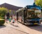 Primeur: gratis zelfrijdende bus vervoert bezoekers tussen Efteling en hotels