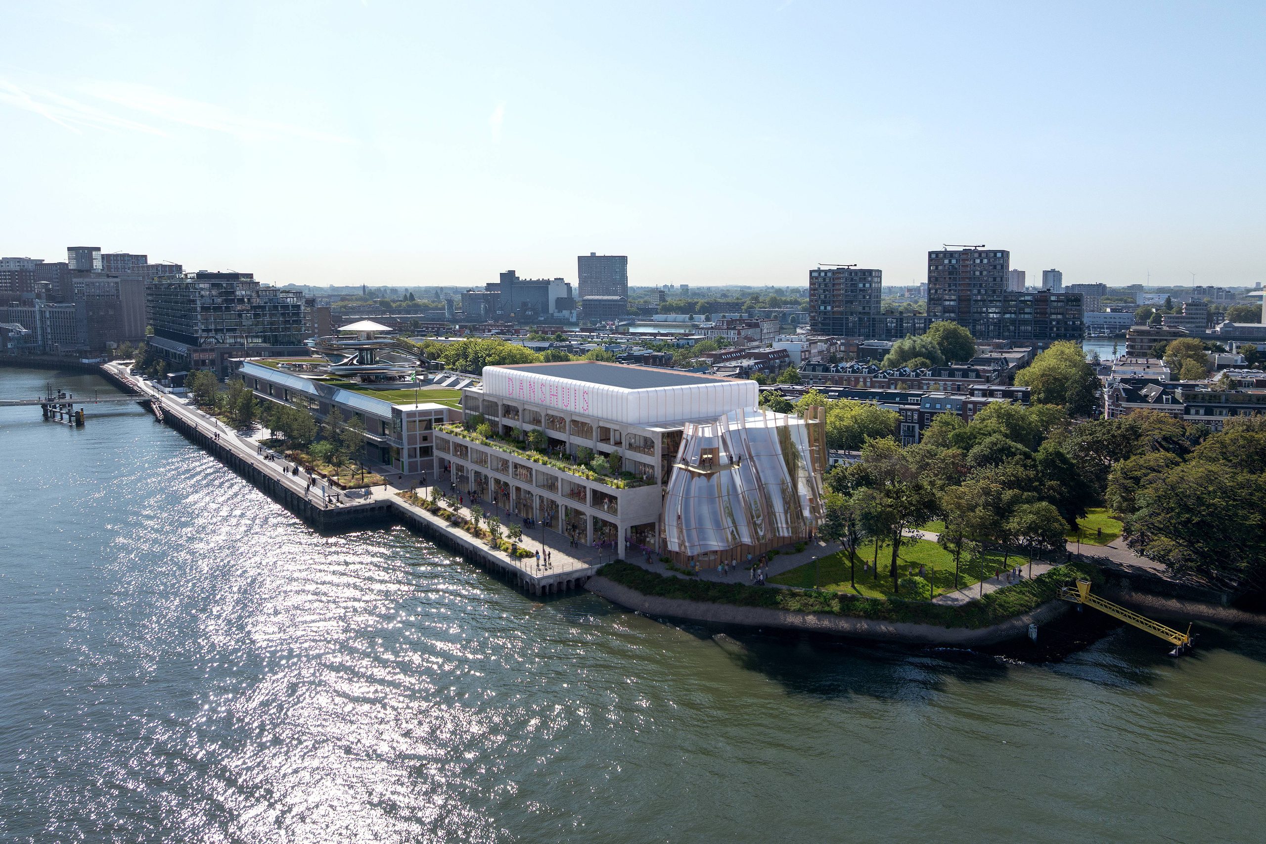 Katendrecht krijgt nieuwe culturele trekpleister met Danshuis