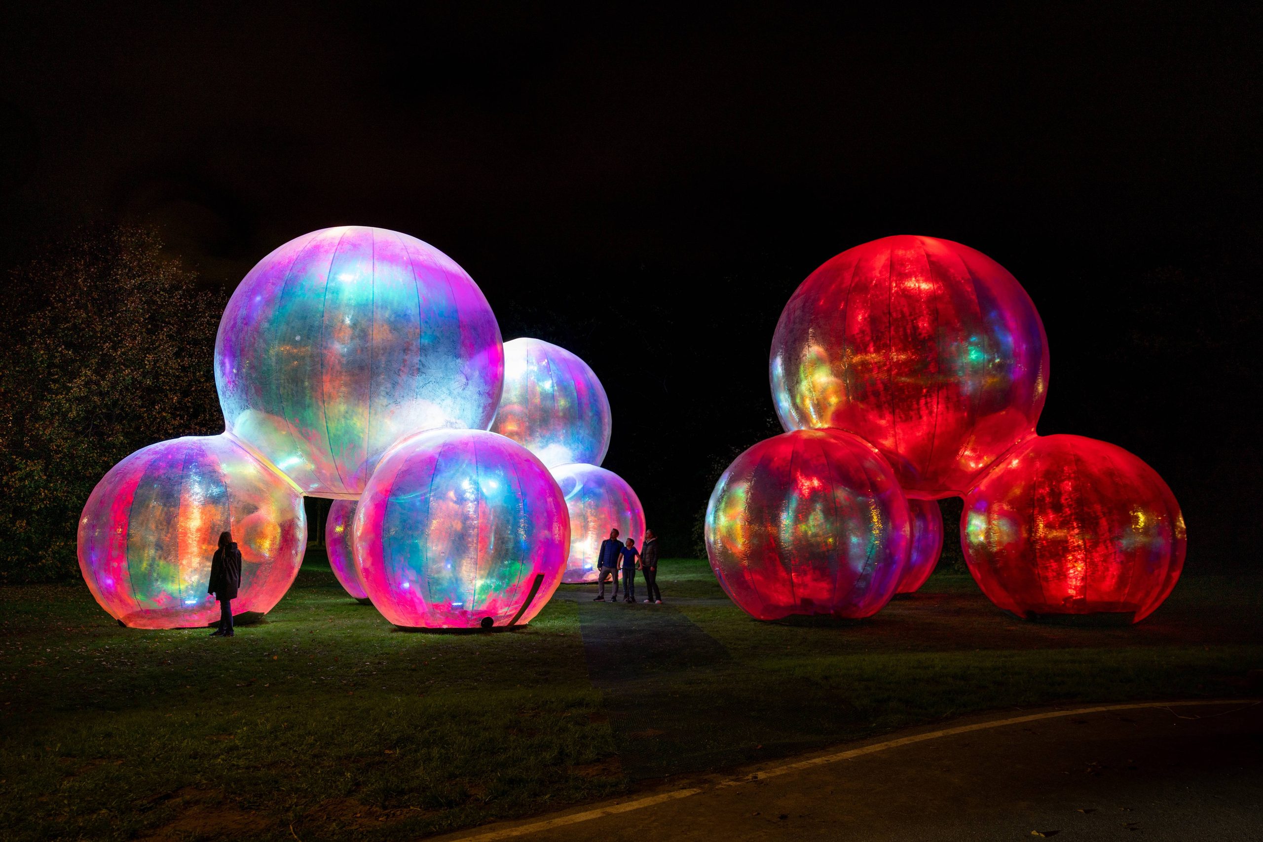 Alluminous brengt lichtkunst en technologie samen in Almere