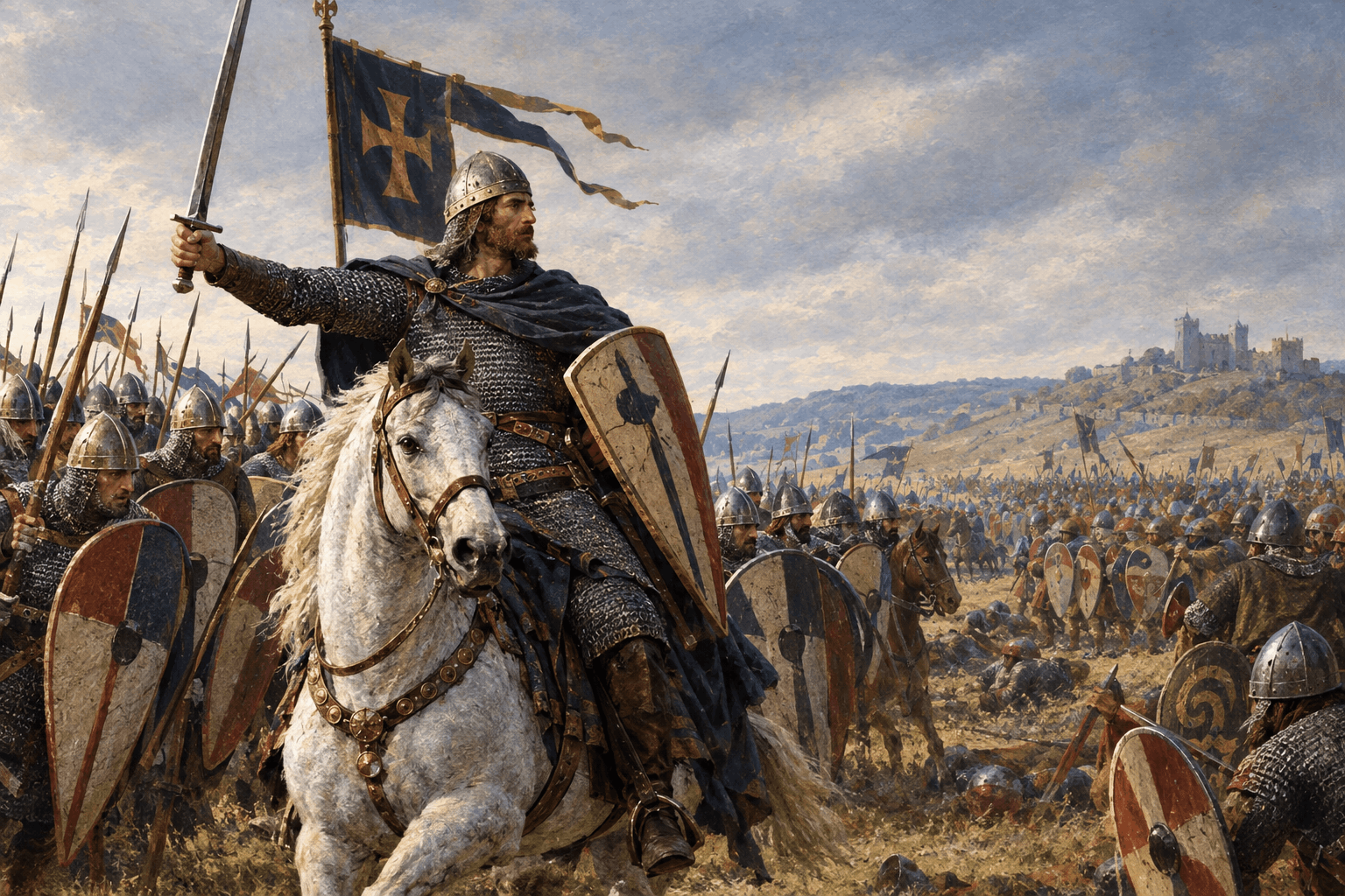Normandië viert duizend jaar Willem de Veroveraar