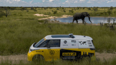 Wereldreis met elektrische ID. Buzz levert Guinness-record op