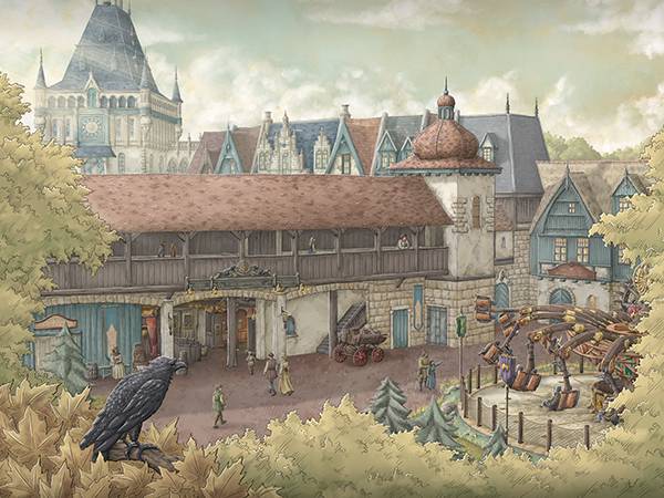 Efteling opent themagebied Raveleijn vanaf 1 december 