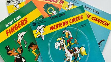 Berlijn eert Lucky Luke met 80 originele tekeningen van Morris