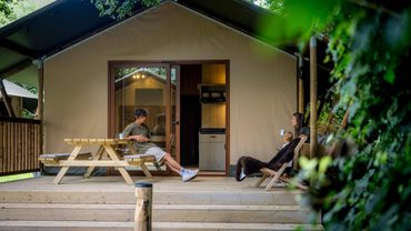Is het een huisje of een tent? In de Urban Gardens in Ieper weten ze het