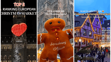Dit zijn dé kerstmarktbestemmingen van 2026, volgens TikTok