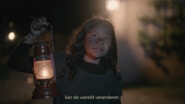 Openluchtmuseum belicht het leven van pionier Christine Bader in licht en geluid