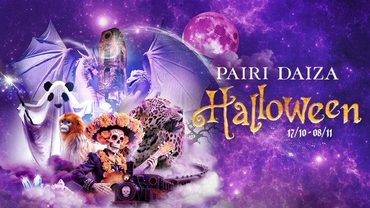 Pairi Daiza viert grootste Halloween ooit met 23 nocturnes