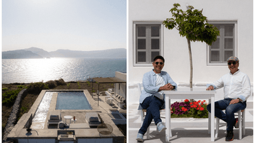 Dit Griekse eiland naast Santorini draait om slow living